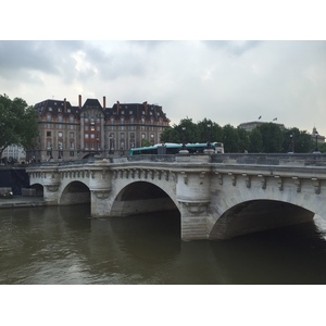 Photo France Paris La Seine 2016-06 34