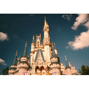 Photo États-Unis Orlando Disney Land 1991-11 19