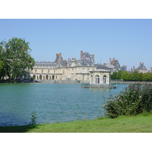 Photo France Fontainebleau 2002-08 6