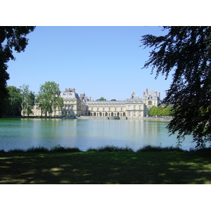 Photo France Fontainebleau 2002-08 14