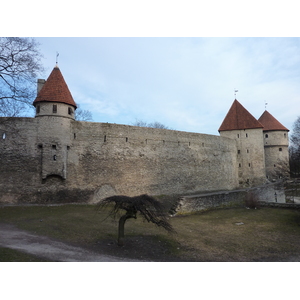 Photo Estonie Tallinn Centre historique de Tallinn 2009-04 23