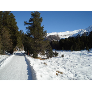 Photo Suisse Saint Moritz Schlarigna 2007-01 26