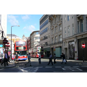 Photo Royaume-Uni Londres Rue Oxford 2007-09 24