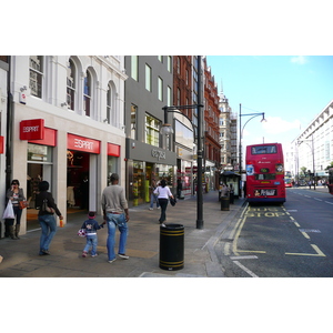 Photo Royaume-Uni Londres Rue Oxford 2007-09 198