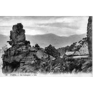 Photo France Corse Cartes postales anciennes 1900-01 205