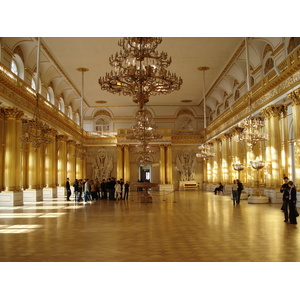 Photo Russie Saint-Pétersbourg Musée de l'Ermitage 2006-03 266