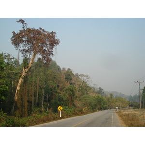 Photo Thaïlande Route de Chiang Mai à Pai 2007-02 142