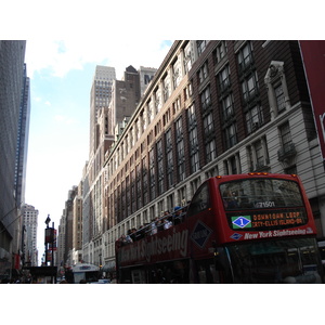 Photo États-Unis New York Up Broadway 2006-03 12