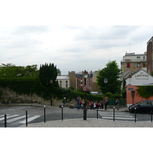 Photo France Paris Montmartre 2007-06 128