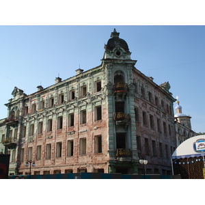 Photo Russie Kazan Rue Bauman 2006-07 25