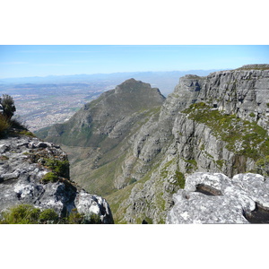 Photo Afrique du Sud Le Cap Montagne de la table 2008-09 78