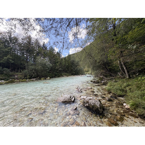 Photo Slovenie Rivière Soca 2025-09 172