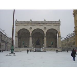 Photo Allemagne Munich 2005-02 51