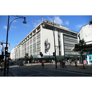 Photo Royaume-Uni Londres Rue Oxford 2007-09 11