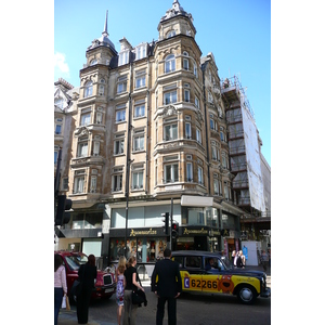 Photo Royaume-Uni Londres Rue Oxford 2007-09 30