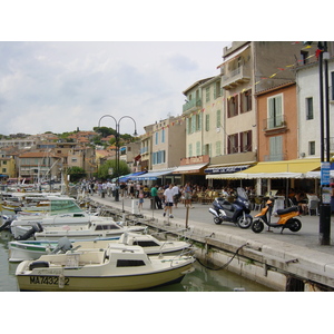 Photo France Cassis 2002-08 14