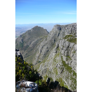 Photo Afrique du Sud Le Cap Montagne de la table 2008-09 100