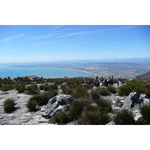 Photo Afrique du Sud Le Cap Montagne de la table 2008-09 3