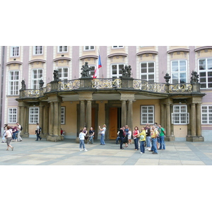 Photo République Tchèque Prague Château de Prague 2007-07 23