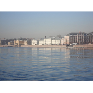 Photo Russie Saint-Pétersbourg La Neva 2006-03 17
