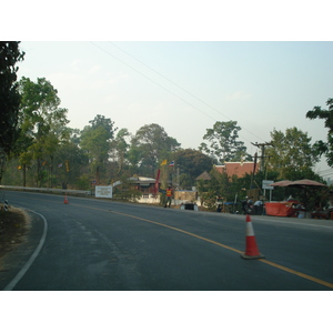 Photo Thaïlande Route de Chiang Mai à Pai 2007-02 162