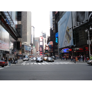 Photo États-Unis New York Times Square 2006-03 6