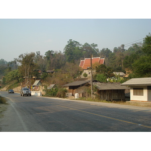 Photo Thaïlande Route de Chiang Mai à Pai 2007-02 140
