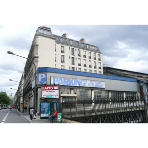Photo France Paris Rue de Rome 2007-06 113