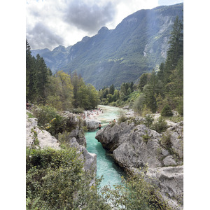 Photo Slovenie Rivière Soca 2025-09 132