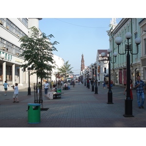 Photo Russie Kazan Rue Bauman 2006-07 6