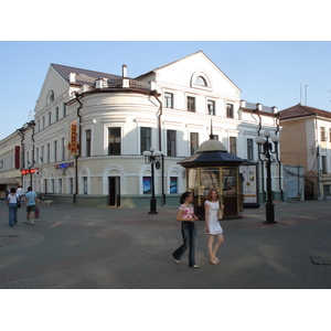 Photo Russie Kazan Rue Bauman 2006-07 12
