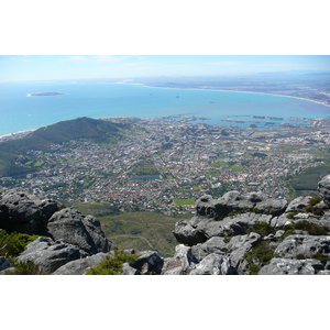 Photo Afrique du Sud Le Cap Montagne de la table 2008-09 111