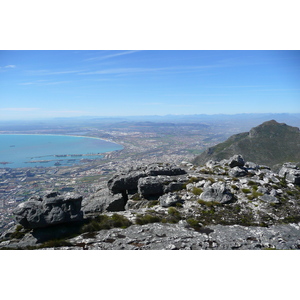 Photo Afrique du Sud Le Cap Montagne de la table 2008-09 115