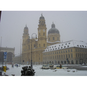 Photo Allemagne Munich 2005-02 3