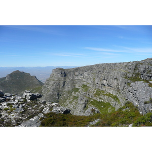 Photo Afrique du Sud Le Cap Montagne de la table 2008-09 106