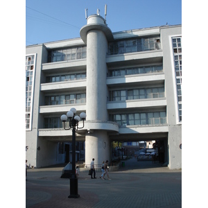 Photo Russie Kazan Rue Bauman 2006-07 94