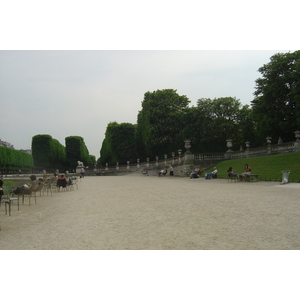 Photo France Paris Jardin du Luxembourg 2007-04 110
