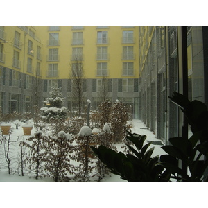 Photo Allemagne Munich Hotel Le Meridien 2005-02 27