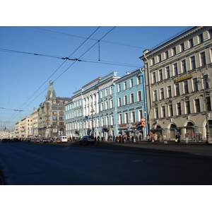 Photo Russie Saint-Pétersbourg Perspective Nevsky 2006-03 90