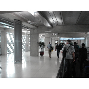 Photo Thaïlande Bangkok Aéroport Suvarnabhumi 2007-02 49