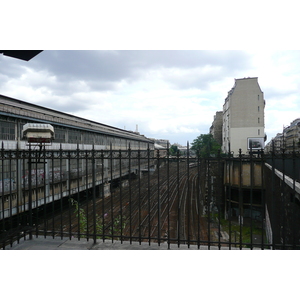 Photo France Paris Rue de Rome 2007-06 109
