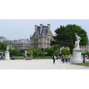 Photo France Paris Jardin des Tuileries 2007-05 180