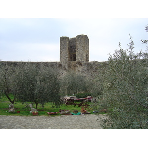 Photo Italie Monteriggioni 2004-03 1
