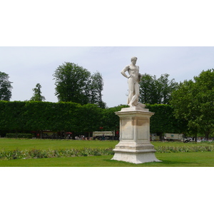 Photo France Paris Jardin des Tuileries 2007-05 88