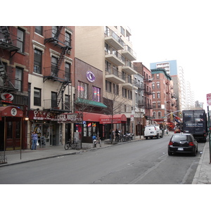 Photo États-Unis New York Soho 2006-03 44