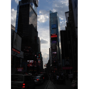 Photo États-Unis New York Times Square 2006-03 24