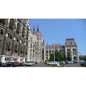 Photo Hongrie Budapest Parlement de Budapest 2007-06 2
