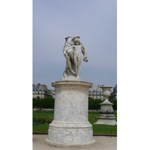 Photo France Paris Jardin des Tuileries 2007-05 296