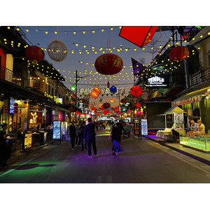 Photo Cambodge Siem Reap Pub Street 2023-01 17