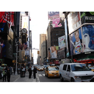 Photo États-Unis New York Times Square 2006-03 10